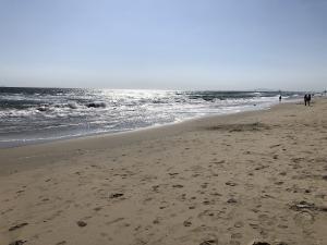 Huntington State Beach lifeguard tower
