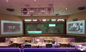 Replica of Kennedy Space Center Mission Control