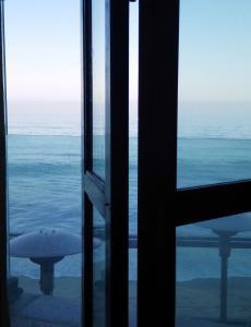 View from Splashes restaurant at Sand and Surf Resort