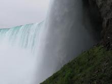 Observation deck at the base of the Horseshoe Falls