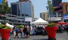 Toronto Dundas Square - Taste of the middle-east