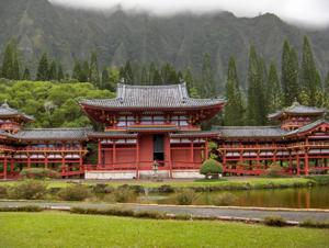 Oahu Byodo-In Temple