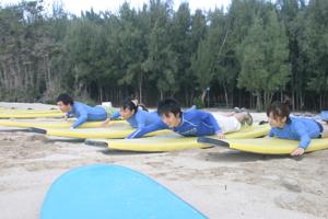 Oahu Surfing lesson
