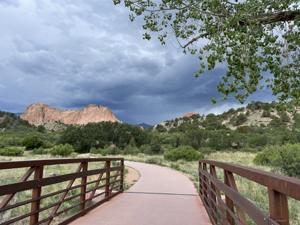 Garden of the Gods - Perkins Central Garden Trail