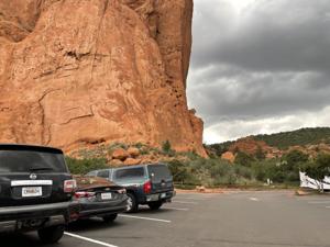 Garden of the Gods - Kissing Camels